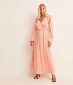 NA-KD Balloon Sleeve Structured Maxi Dress Dames Jurk - Maat 38 9 NA-KD Balloon Sleeve Structured Maxi Dress Dames Jurk - Maat 38 -Trendyo Trendy Winkel 1038x1200 2
