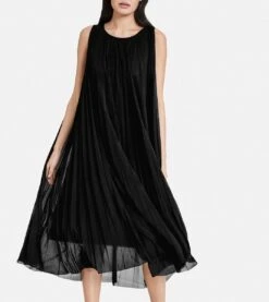 TAIFUN Dames Jurk Schwarz-48 -Trendyo Trendy Winkel 1070x1200