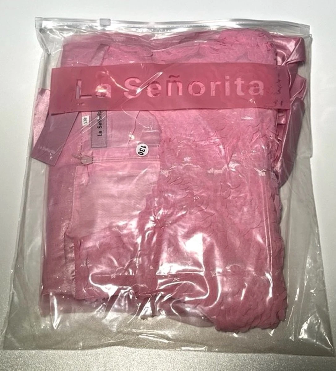 Communie Jurk Bruidsmeisjes Jurk Bruidsjurk 128-134 (140) Prinsessenjurk Feestjurk Roze Met Roosjes + Bloemenkrans 4 Communie Jurk Bruidsmeisjes Jurk Bruidsjurk 128-134 (140) Prinsessenjurk Feestjurk Roze Met Roosjes + Bloemenkrans - Afbeelding 2