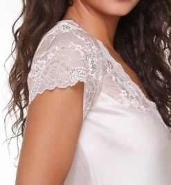 LingaDore Jurk - 6602S - Powder Puff - 3XL -Trendyo Trendy Winkel 1109x1200