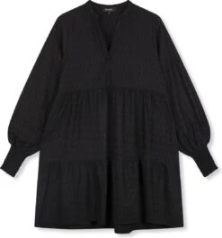 Refined Department - Jurk Jennifer - Zwart - Maat L