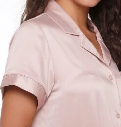 LingaDore Satijn Pyjama Jurk - 6801PD - Rose Dust - XL -Trendyo Trendy Winkel 1139x1200 2