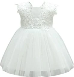 Pretty Pink Princess Boutique Feestjurk Meisjes Jurk Communie Jurk 122|128