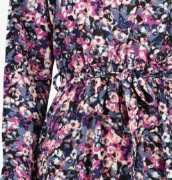 Twoday Dames Jurk Met Bloemprint - Roze - Maat M -Trendyo Trendy Winkel 1150x1200