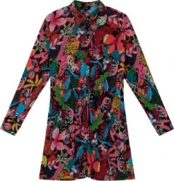 Alix The Label Dames Alix The Label Jurk Multicolour Maat M