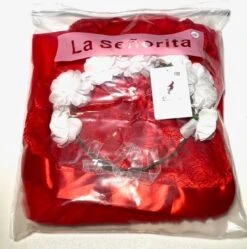 Communie Jurk Bruidsmeisjes Jurk Bruidsjurk Rood 134-140 (140) Prinsessen Jurk Feestjurk Met Bloemenkrans -Trendyo Trendy Winkel 1188x1200