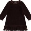 Babyface Girls Dress Long Sleeve Meisjes Jurk - Maat 98 -Trendyo Trendy Winkel 1200x1067