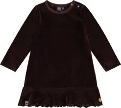 Babyface Girls Dress Long Sleeve Meisjes Jurk - Maat 98