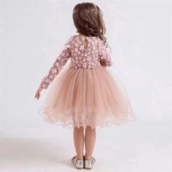 Baby Jurk / Meisjes Jurk / Prinsessenjurk / Roze Tule / Partyjurk / Feestjurk / Bloemen / Kant / Maat 116/ Maat 122 11 Baby Jurk / Meisjes Jurk / Prinsessenjurk / Roze Tule / Partyjurk / Feestjurk / Bloemen / Kant / Maat 116/ Maat 122 -Trendyo Trendy Winkel 1200x1200 10