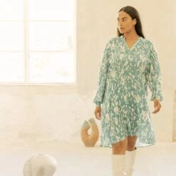 Fransa Plus Size Selection FPKIRSTEN DR 1 Dames Jurk - Maat 42 -Trendyo Trendy Winkel 1200x1200 163