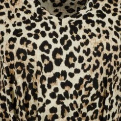 TwoDay Dames Jurk Met Luipaardprint - Bruin - Maat L -Trendyo Trendy Winkel 1200x1200 169