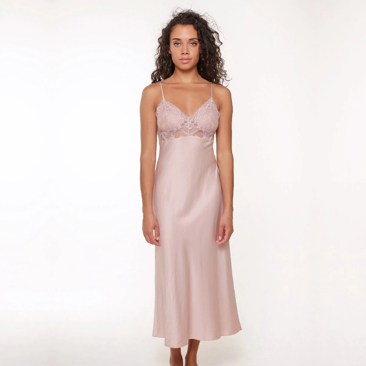 LingaDore Lange Jurk - 6606LD - Dust - XXL 6 LingaDore Lange Jurk - 6606LD - Dust - XXL - Afbeelding 4