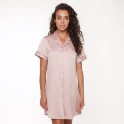 LingaDore Satijn Pyjama Jurk - 6801PD - Cream - XS -Trendyo Trendy Winkel 1200x1200 77