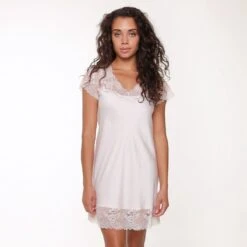 LingaDore Jurk - 6602S - Powder Puff - XL -Trendyo Trendy Winkel 1200x1200 809