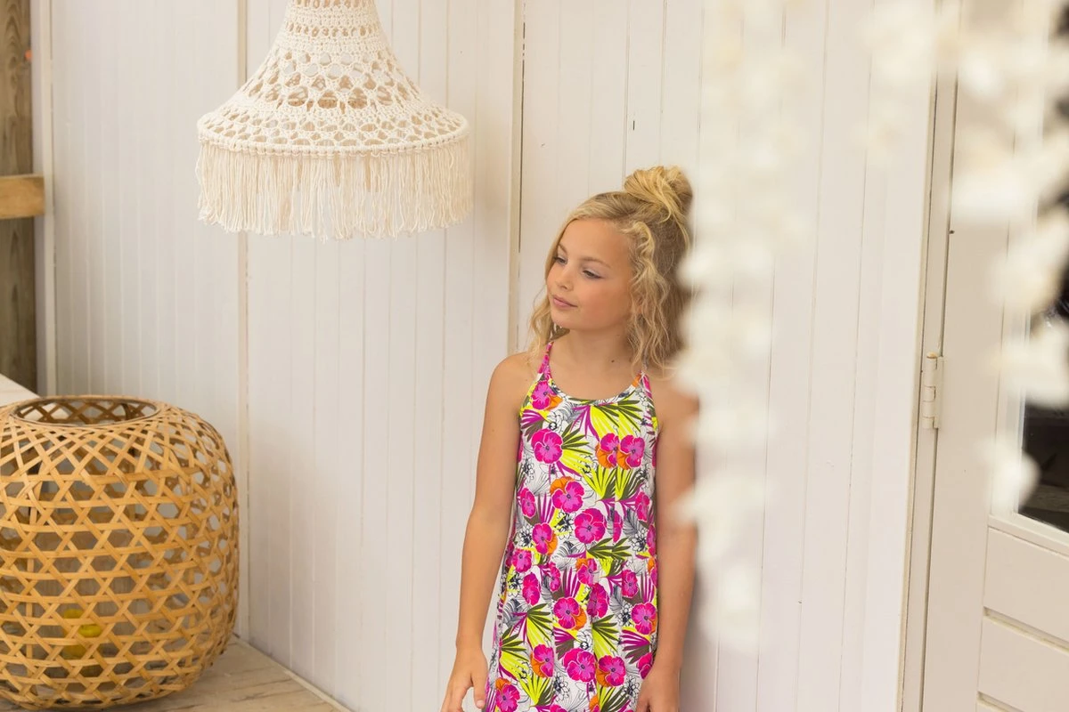 B. Nosy Y303-5894 Meisjes Jurk - Maat 116 6 B. Nosy Y303-5894 Meisjes Jurk - Maat 116 - Afbeelding 4