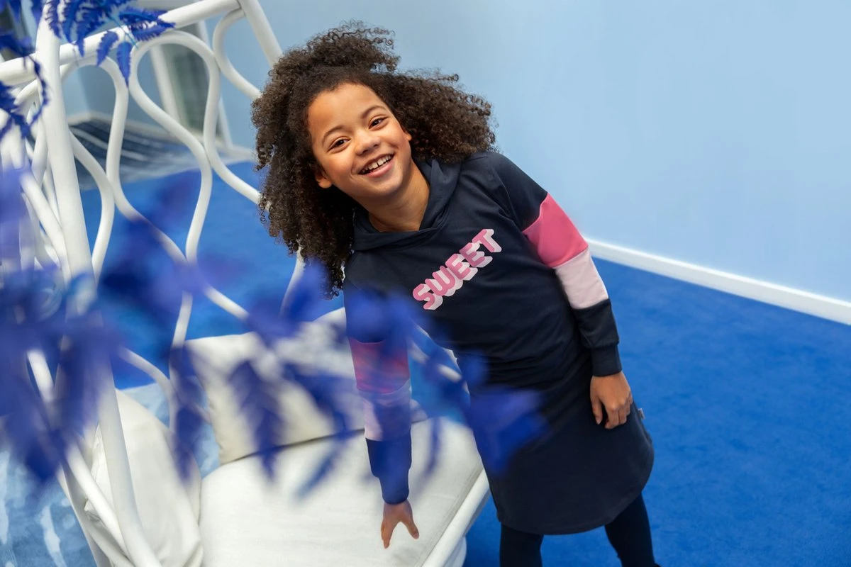 B. Nosy Y208-5833 Meisjes Jurk - Maat 116 7 B. Nosy Y208-5833 Meisjes Jurk - Maat 116 - Afbeelding 5