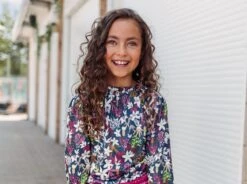 B. Nosy Y212-5802 Meisjes Jurk Maat 116 -Trendyo Trendy Winkel 1200x893