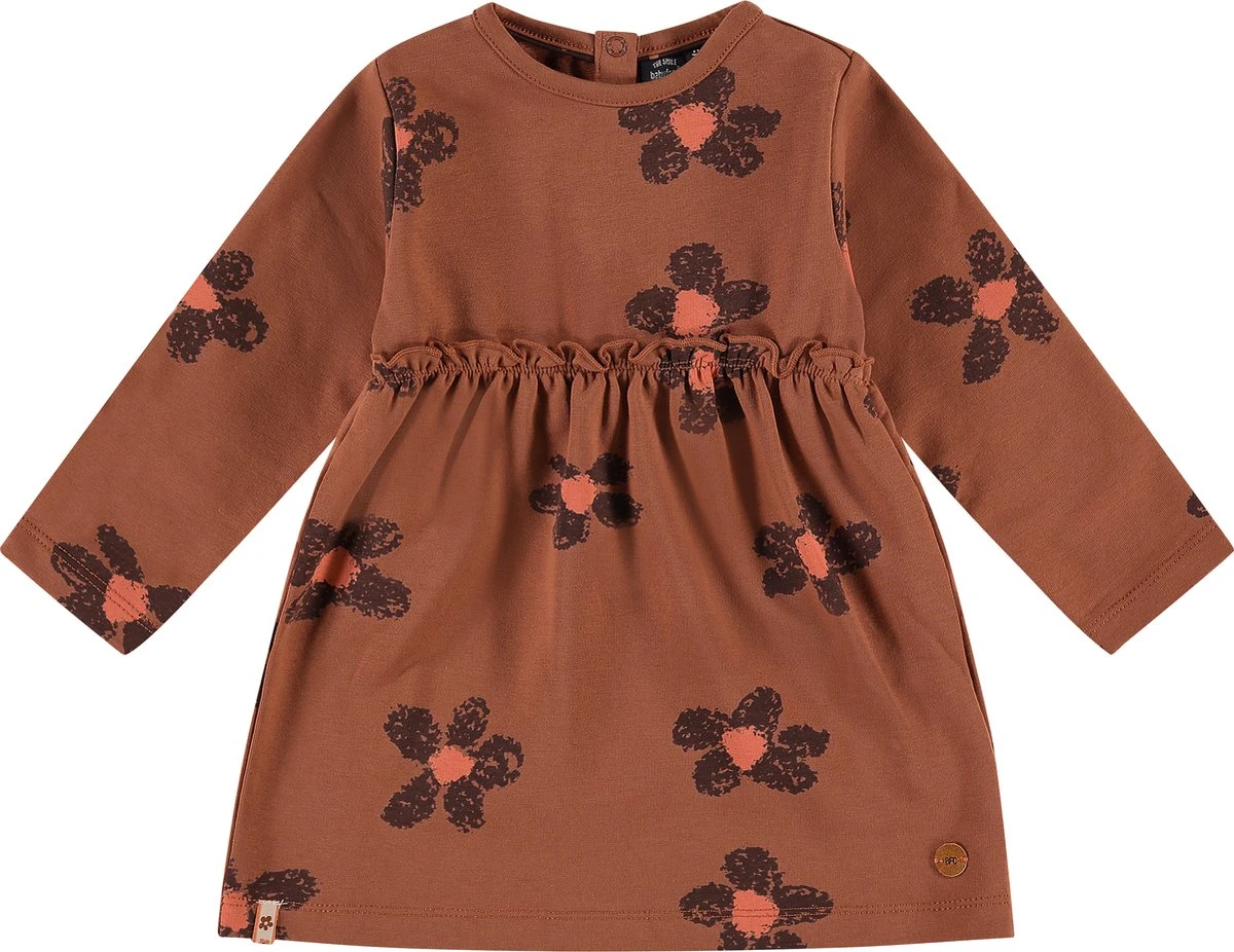 Babyface Girls Dress Long Sleeve Meisjes Jurk - Maat 86 3 Babyface Girls Dress Long Sleeve Meisjes Jurk - Maat 86