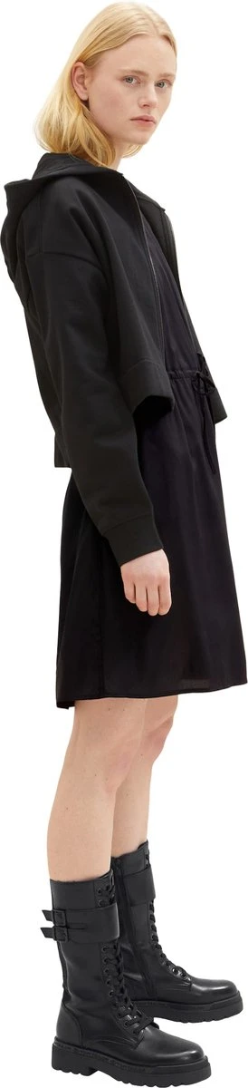 TOM TAILOR Easy Viscose Dress Dames Jurk - Maat M 5 TOM TAILOR Easy Viscose Dress Dames Jurk - Maat M - Afbeelding 3