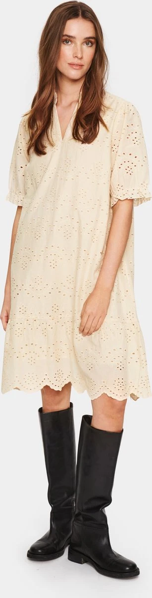 Saint Tropez GeleksaSZ Dress Dames Jurk - Maat XL 6 Saint Tropez GeleksaSZ Dress Dames Jurk - Maat XL - Afbeelding 4