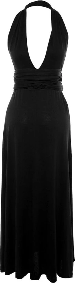 Trendyol Vrouwen Standaard Mouw V-hals Verschuiving Jurk -Trendyo Trendy Winkel 320x1200 1