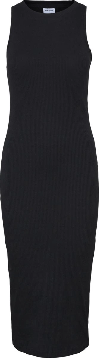 VERO MODA VMLAVENDER SL CALF DRESS NOOS Dames Jurk - Maat M 3 VERO MODA VMLAVENDER SL CALF DRESS NOOS Dames Jurk - Maat M