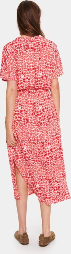 Saint Tropez BlancaSZ SS Dress Dames Jurk - Maat M -Trendyo Trendy Winkel 338x1200