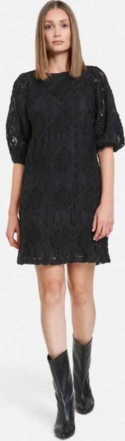 TAIFUN Dames Kanten Jurk Schwarz-42 12 TAIFUN Dames Kanten Jurk Schwarz-42 -Trendyo Trendy Winkel 342x1200