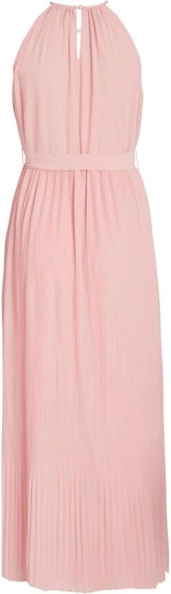 Vila Jurk Vijuliette Plisse Ankle Dress/bm/dc 14071709 Silver Pink Dames Maat - 42 -Trendyo Trendy Winkel 347x1200