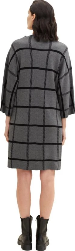 TOM TAILOR Dress Knit Doubleface Dames Jurk - Maat 42 -Trendyo Trendy Winkel 358x1200 1