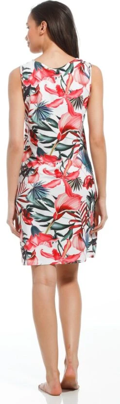 Pastunette Beach - Exotic - Jurk - Wit/Meerkleurig - Maat L -Trendyo Trendy Winkel 358x1200 2