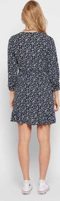 ONLY ONLCARLY L/S WRAP SHORT DRESS NOOS WVN Dames Jurk - Maat 38 -Trendyo Trendy Winkel 361x1200