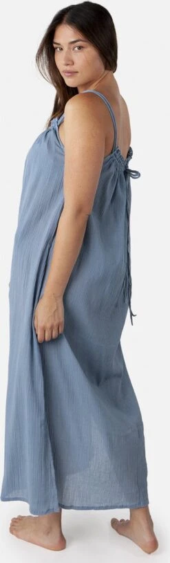 Barts Delphina Dress Blauw Dames Jurk - Maat One Size -Trendyo Trendy Winkel 364x1200