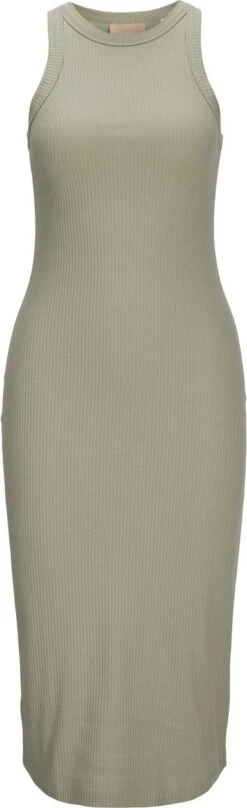 JJXX JXHEAVEN SL RIB DRESS Dames Jurk - Maat L