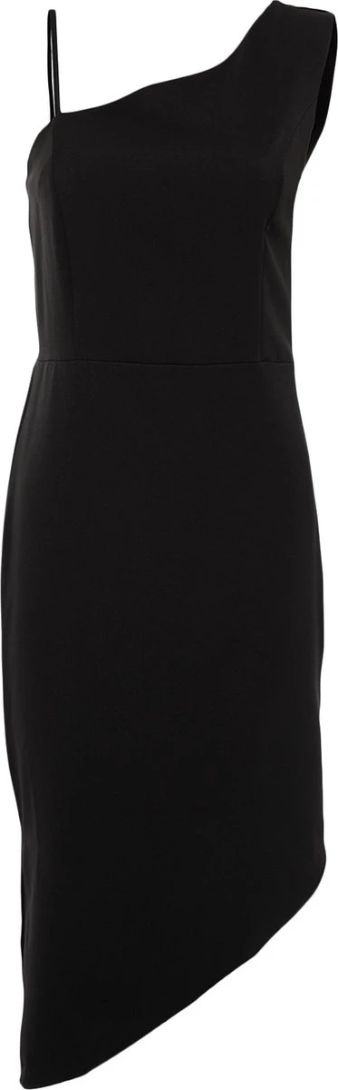 Trendyol Vrouwen Een Schouder Asymmetrische Kraag Bodycon Jurk 8 Trendyol Vrouwen Een Schouder Asymmetrische Kraag Bodycon Jurk - Afbeelding 6