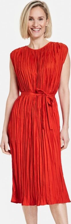 GERRY WEBER Dames Jurk Fire-44