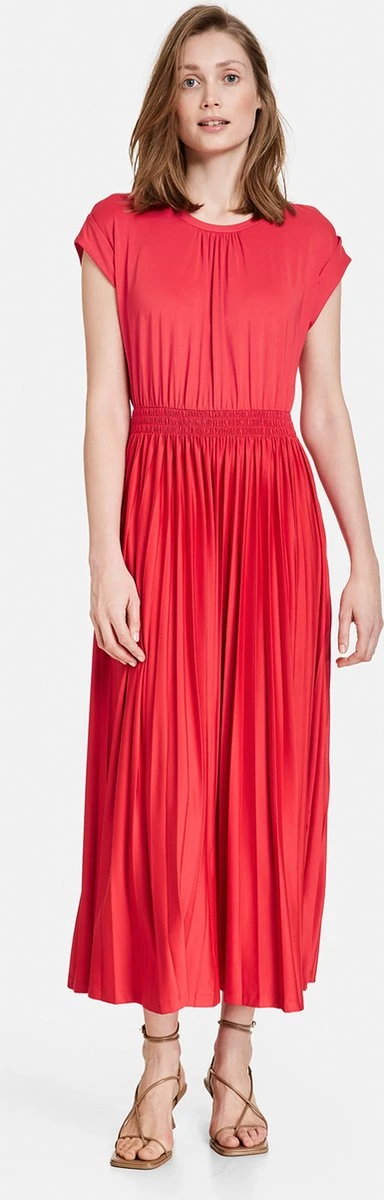 TAIFUN Dames Jersey Jurk Rose Kiss-42 3 TAIFUN Dames Jersey Jurk Rose Kiss-42