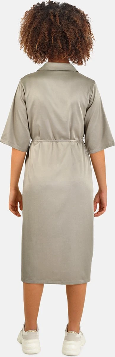 Sisters Point – Jurk – VISOLA- EARTH-beige - Maat M 6 Sisters Point – Jurk – VISOLA- EARTH-beige - Maat M - Afbeelding 4