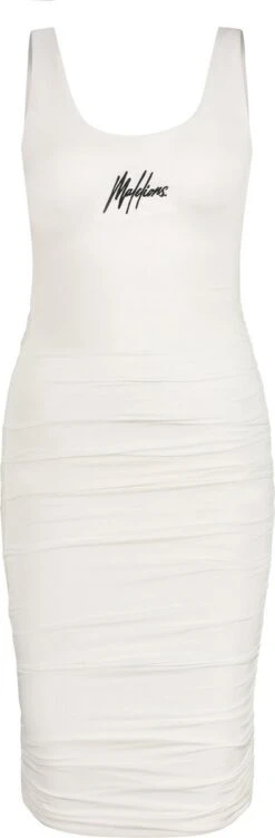 Malelions Mae Jurk Dames Wit
