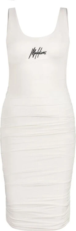 Malelions Mae Jurk Dames Wit -Trendyo Trendy Winkel 395x1200