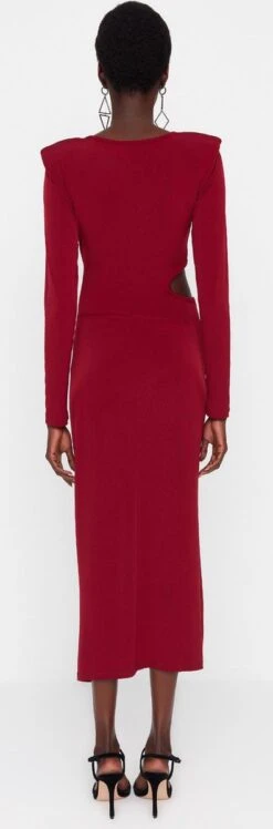 Trendyol Vrouwen Standaard Mouw Ronde Hals Omslag Jurk 18 Trendyol Vrouwen Standaard Mouw Ronde Hals Omslag Jurk -Trendyo Trendy Winkel 396x1200