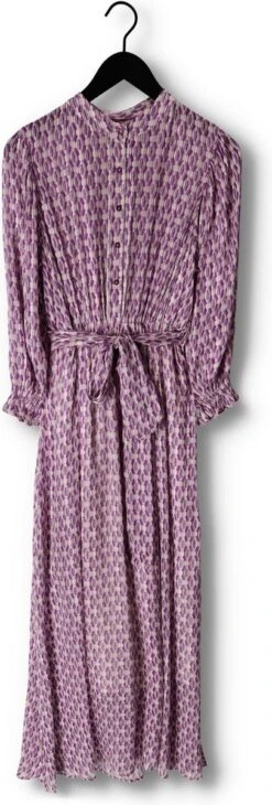 Notre-V Nv-balix Maxi Dress Jurken Dames - Rok - Jurk - Paars - Maat XL -Trendyo Trendy Winkel 406x1200