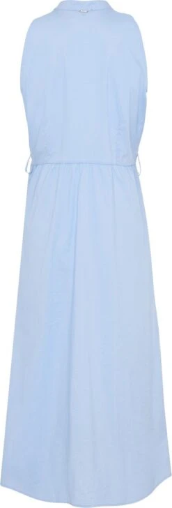 Mexx Maxi Jurk With Slit Dames - Baby Blauw - Maat XXL -Trendyo Trendy Winkel 407x1200