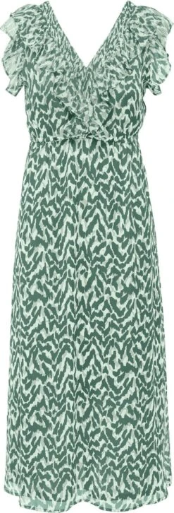 ONLY ONLTORIA LIFE CAPSLEEVE MIDI DRESS PTM Dames Jurk - Maat XS