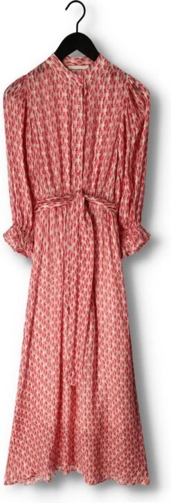 Notre-V Nv-balix Maxi Dress Jurken Dames - Rok - Jurk - Roze - Maat M -Trendyo Trendy Winkel 410x1200 1