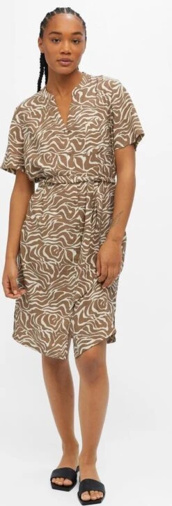 OBJECT OBJSELINE S/S SHIRT DRESS NOOS Dames Jurk - Maat 42 11 OBJECT OBJSELINE S/S SHIRT DRESS NOOS Dames Jurk - Maat 42 -Trendyo Trendy Winkel 410x1200 2