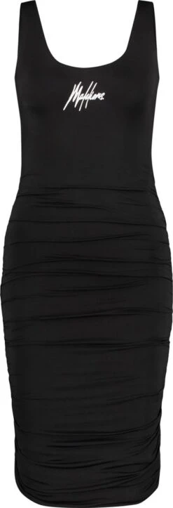 Malelions Mae Jurk Dames Zwart