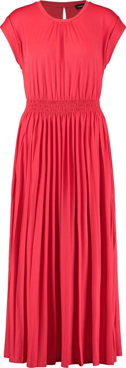 TAIFUN Dames Jersey Jurk Rose Kiss-34 4 TAIFUN Dames Jersey Jurk Rose Kiss-34 - Afbeelding 2