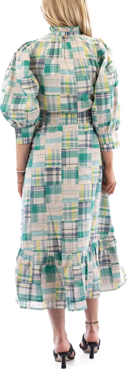 Antik Batik Alama Jurk 6 Antik Batik Alama Jurk - Afbeelding 4