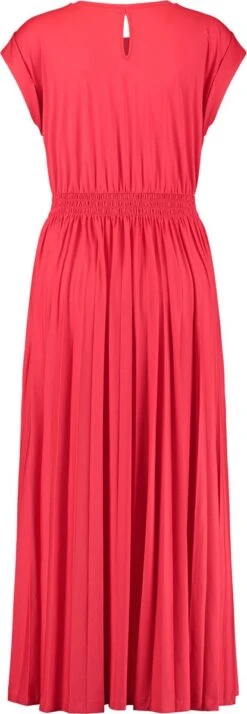 TAIFUN Dames Jersey Jurk Rose Kiss-34 9 TAIFUN Dames Jersey Jurk Rose Kiss-34 -Trendyo Trendy Winkel 415x1200